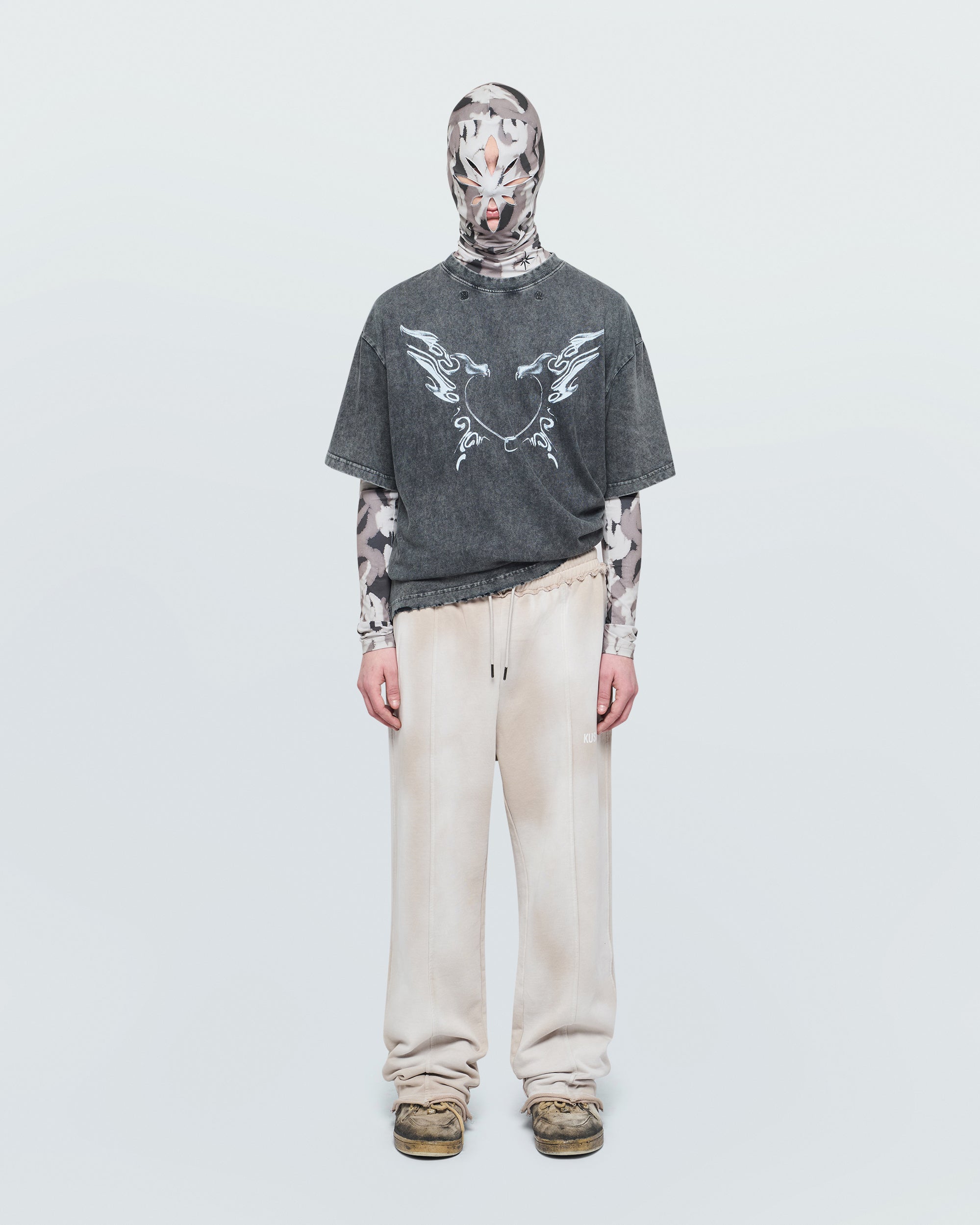 DYED SWEATPANTS