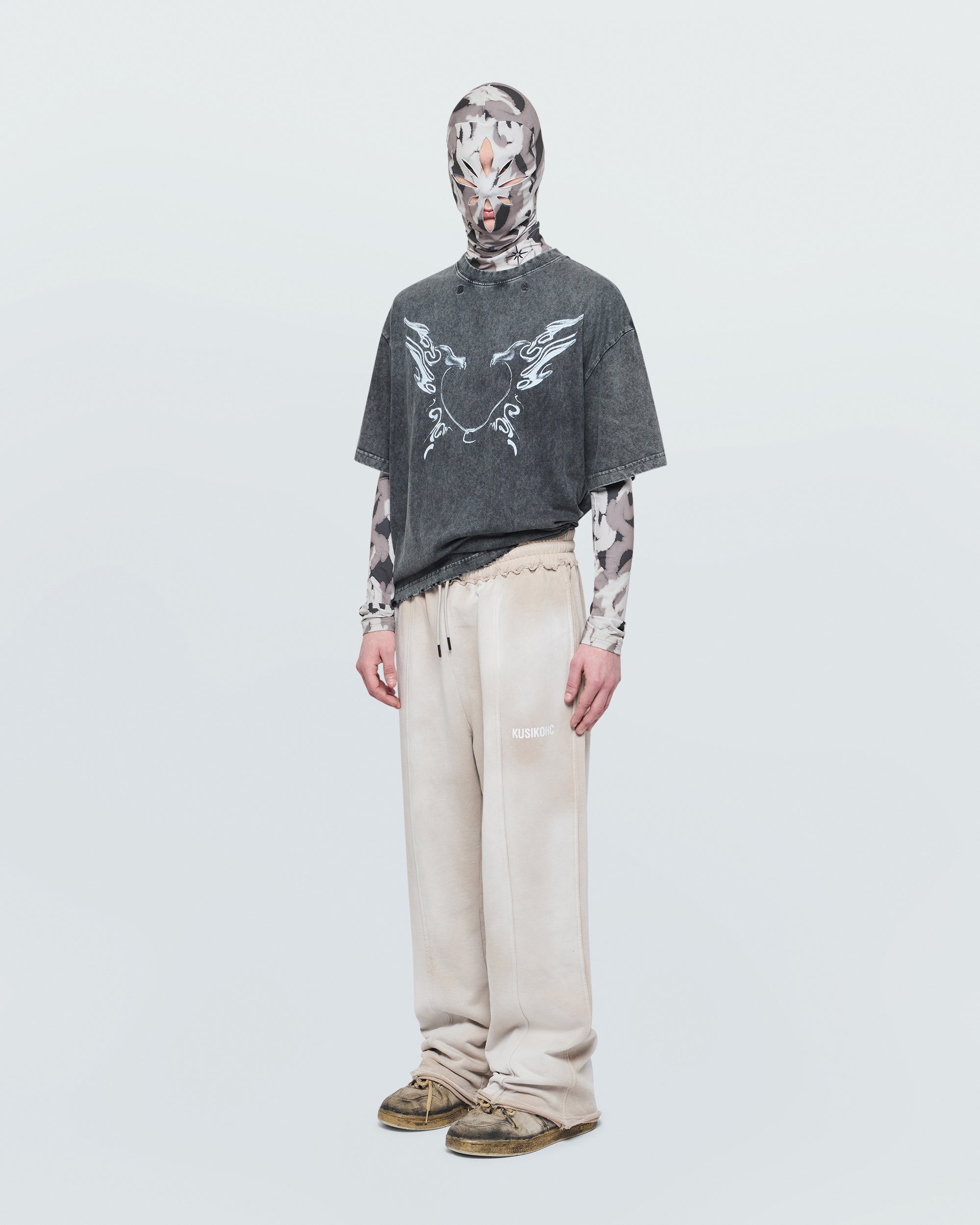 DYED SWEATPANTS