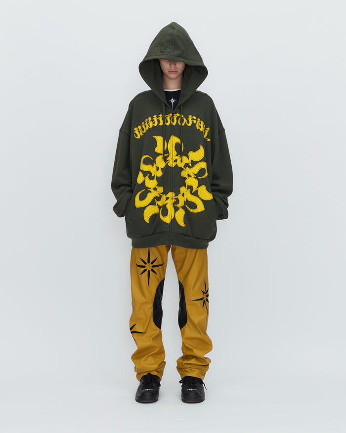 KSK R PATCH ZIP-UP HOODIE