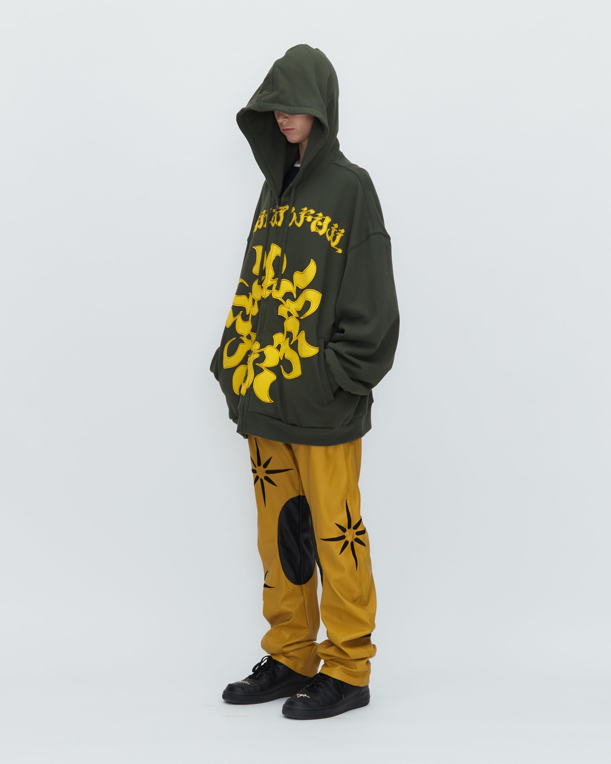 KSK R PATCH ZIP-UP HOODIE