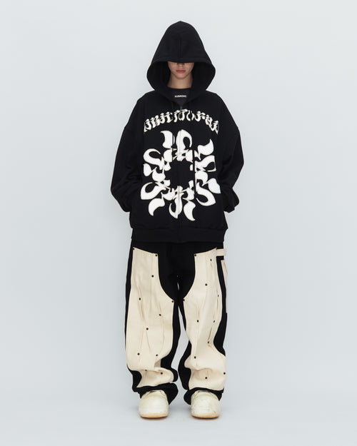 KSK R PATCH ZIP-UP HOODIE