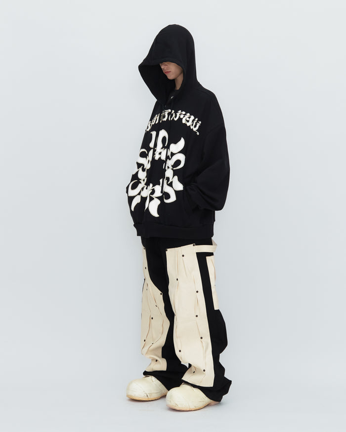 KSK R PATCH ZIP-UP HOODIE