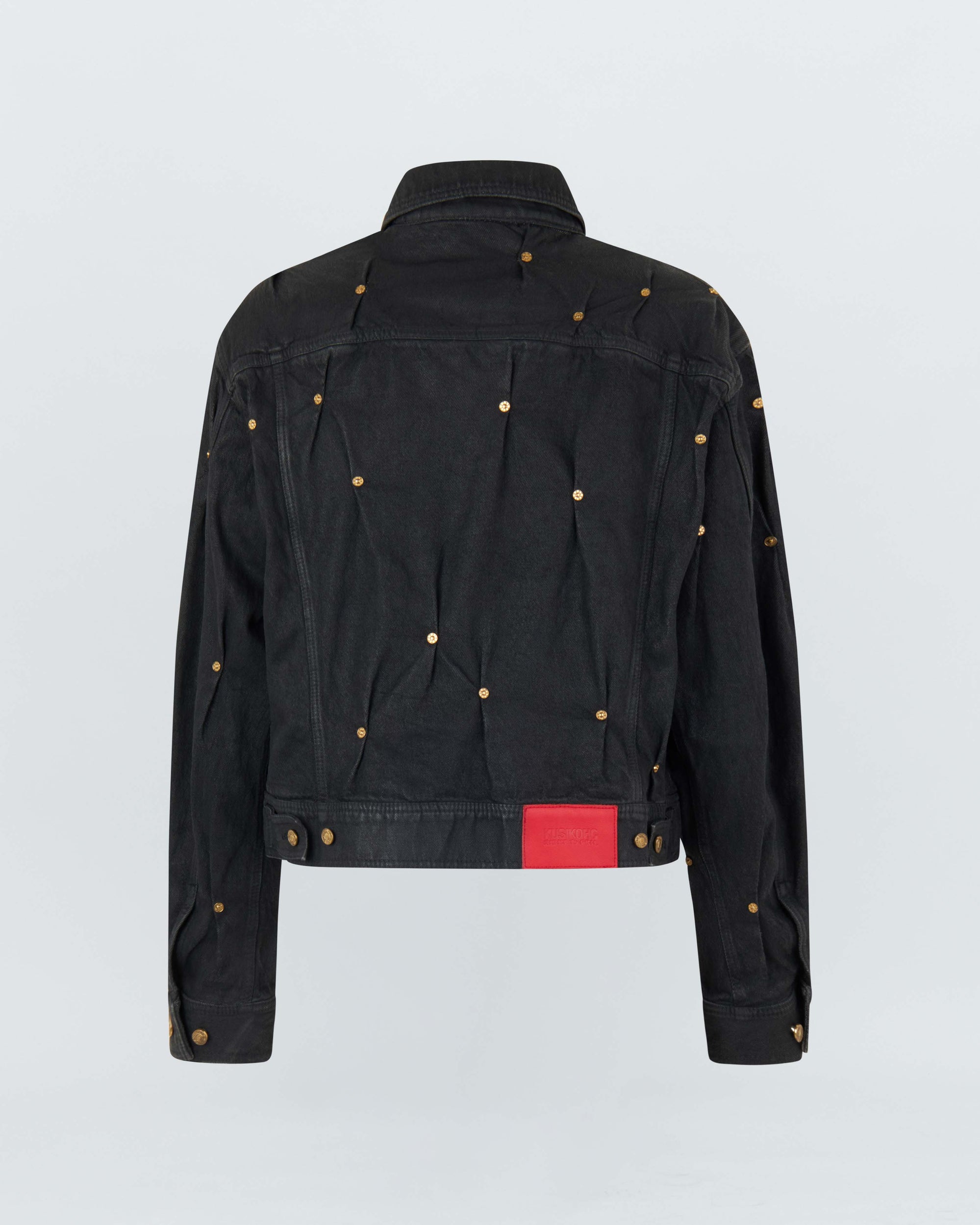 MULTI RIVET DENIM JACKET