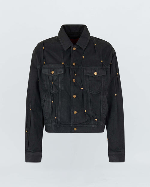 MULTI RIVET DENIM JACKET