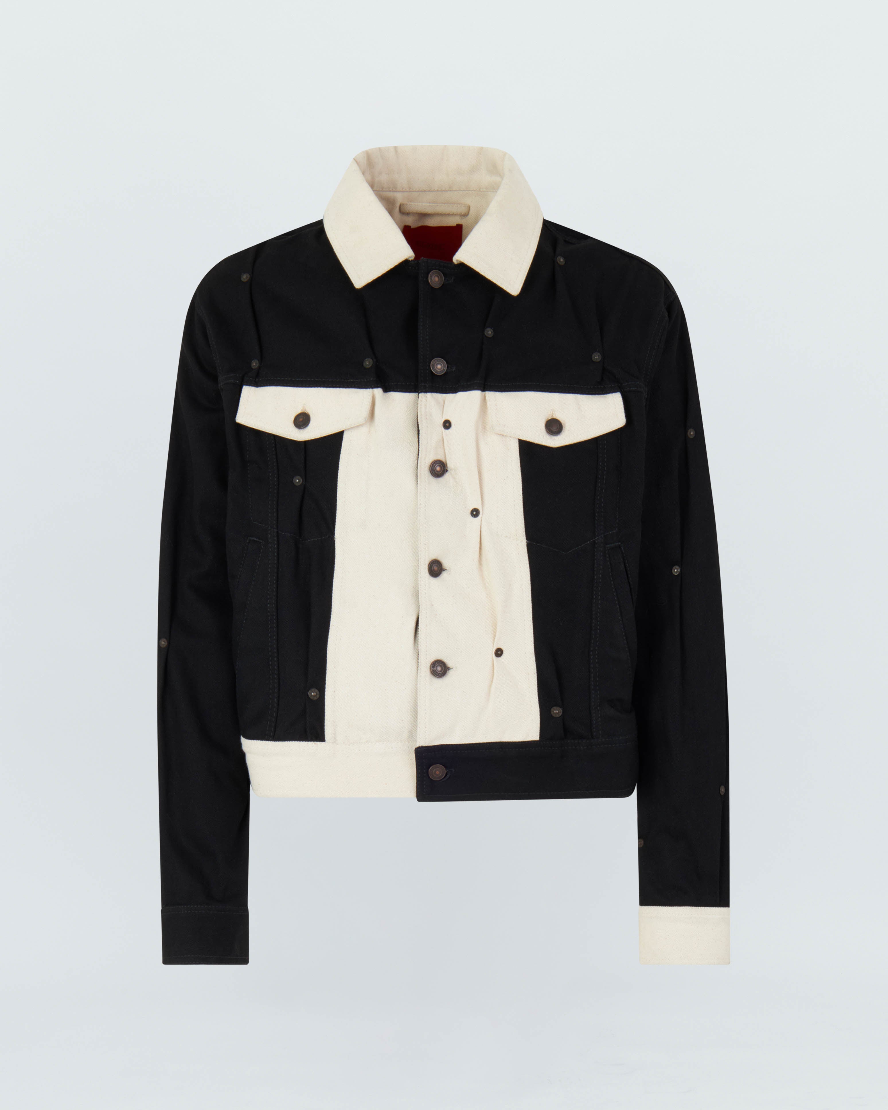 【AAKE】STEADY RIVET DENIM JK STEADY RIVET DENIM JK (charcoal!) - AAKE
