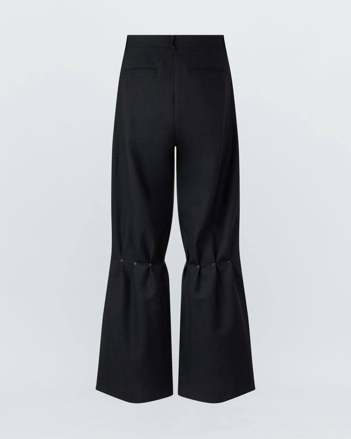 RIVET WOOL PANTS