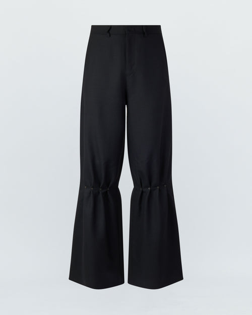 RIVET WOOL PANTS