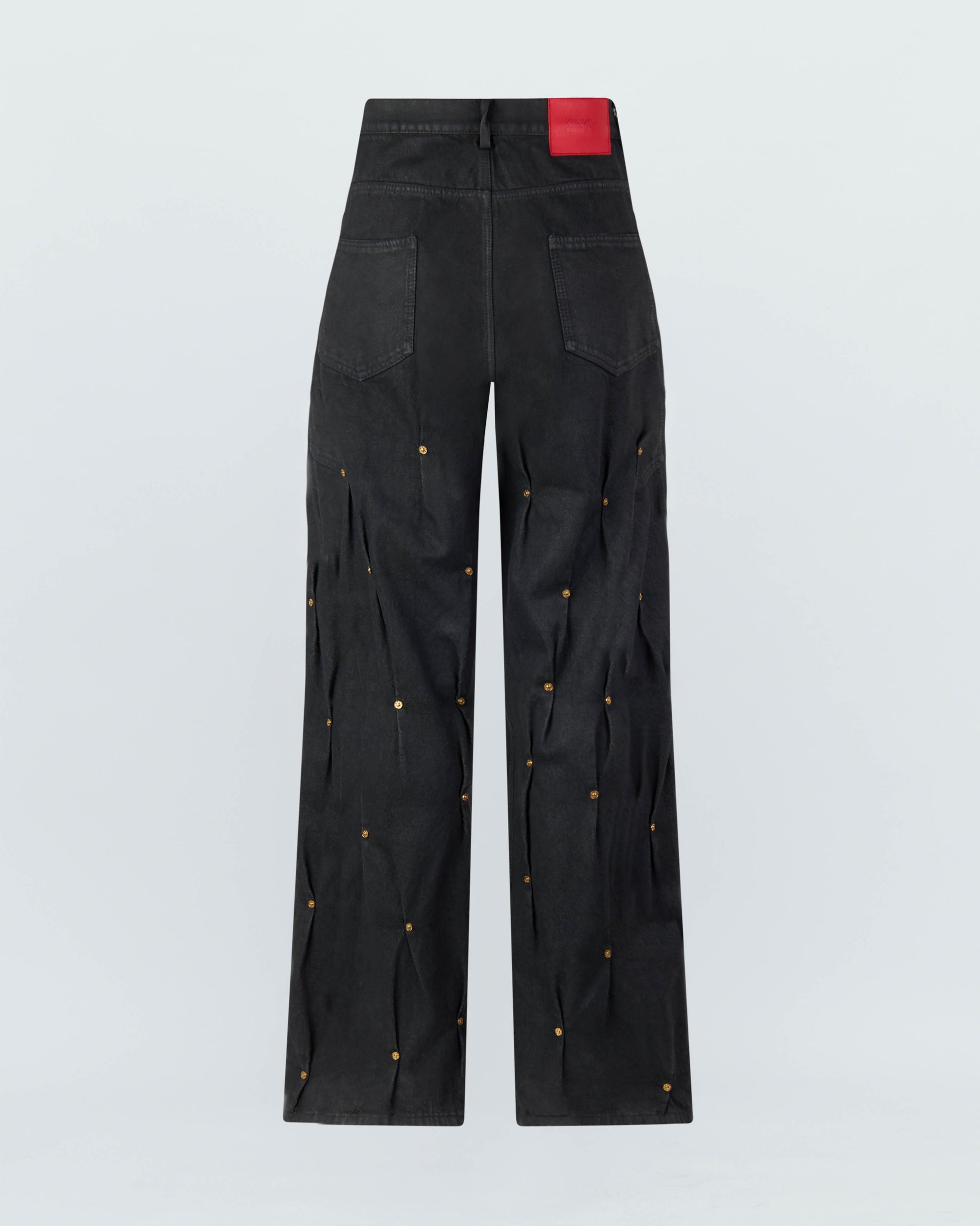 MULTI RIVET DENIM PANTS