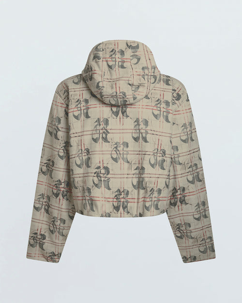 PATTERN ANORAK WINDBREAKER