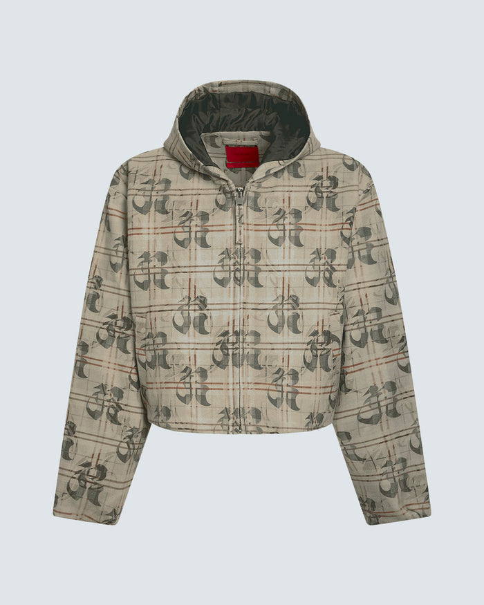 PATTERN ANORAK WINDBREAKER