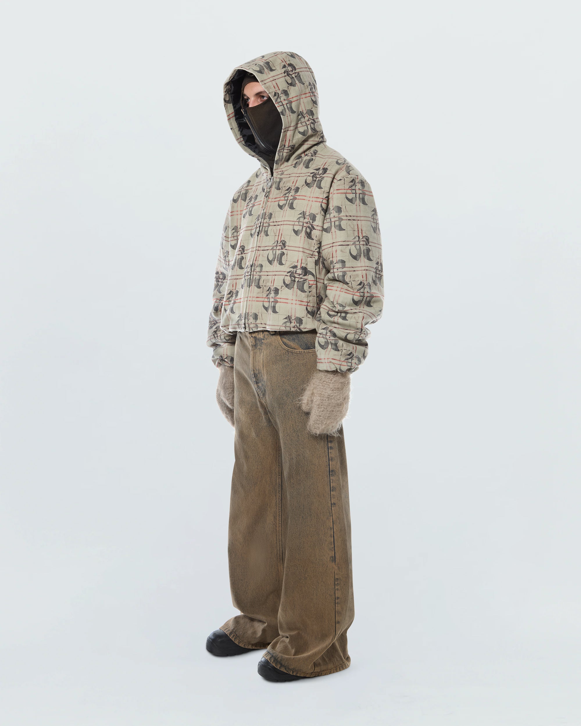 PATTERN ANORAK WINDBREAKER