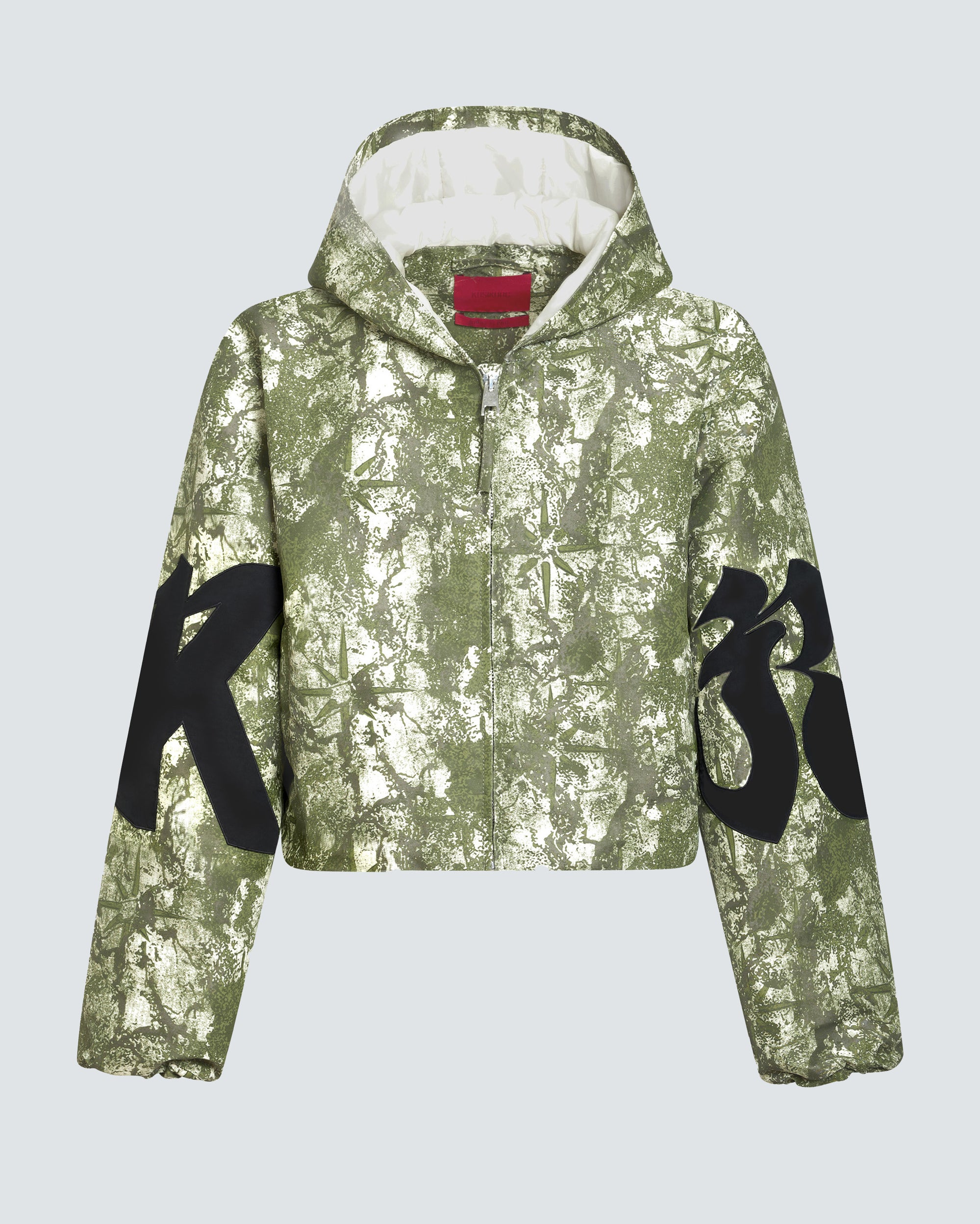 PATTERN ANORAK WINDBREAKER