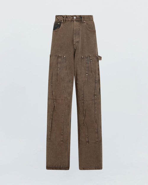 WORKWEAR MULTI RIVET DENIM