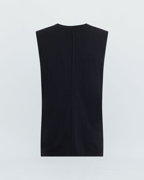 ORIGAMI CUT-OUT SLEEVELESS TOP