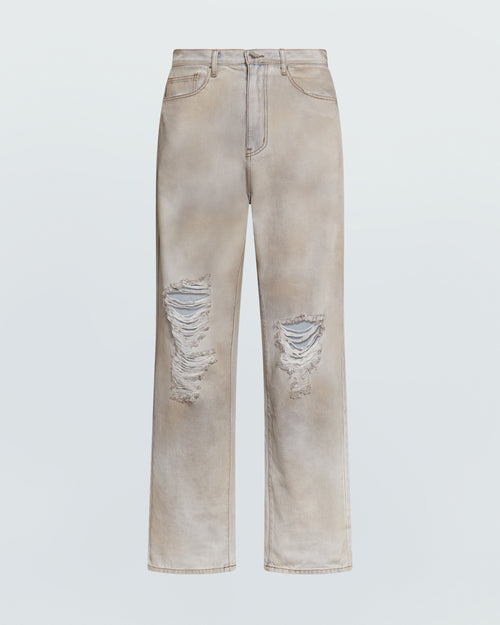 OVERSIZED DENIM PANTS