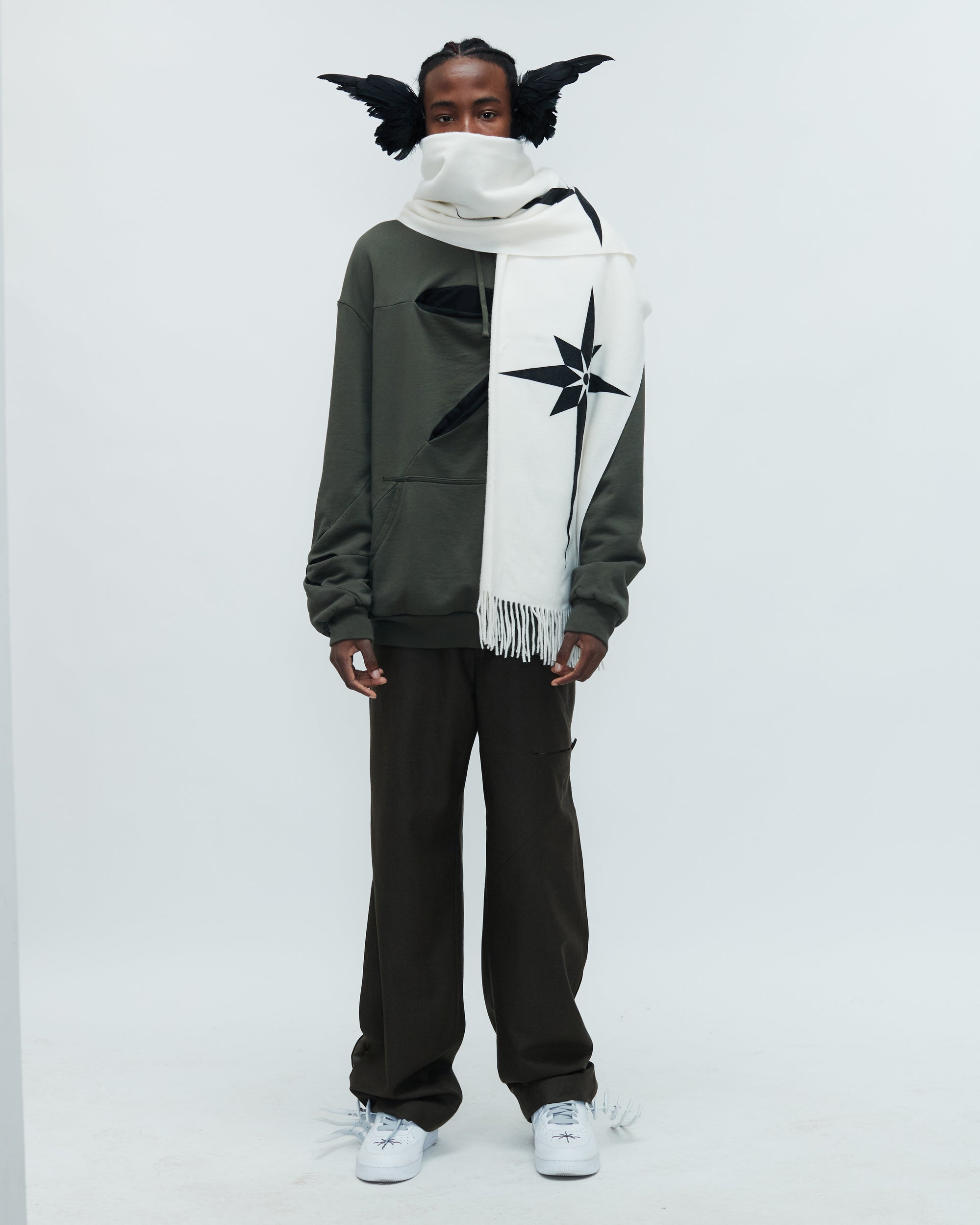 RIGHT TO FAIL SCARF