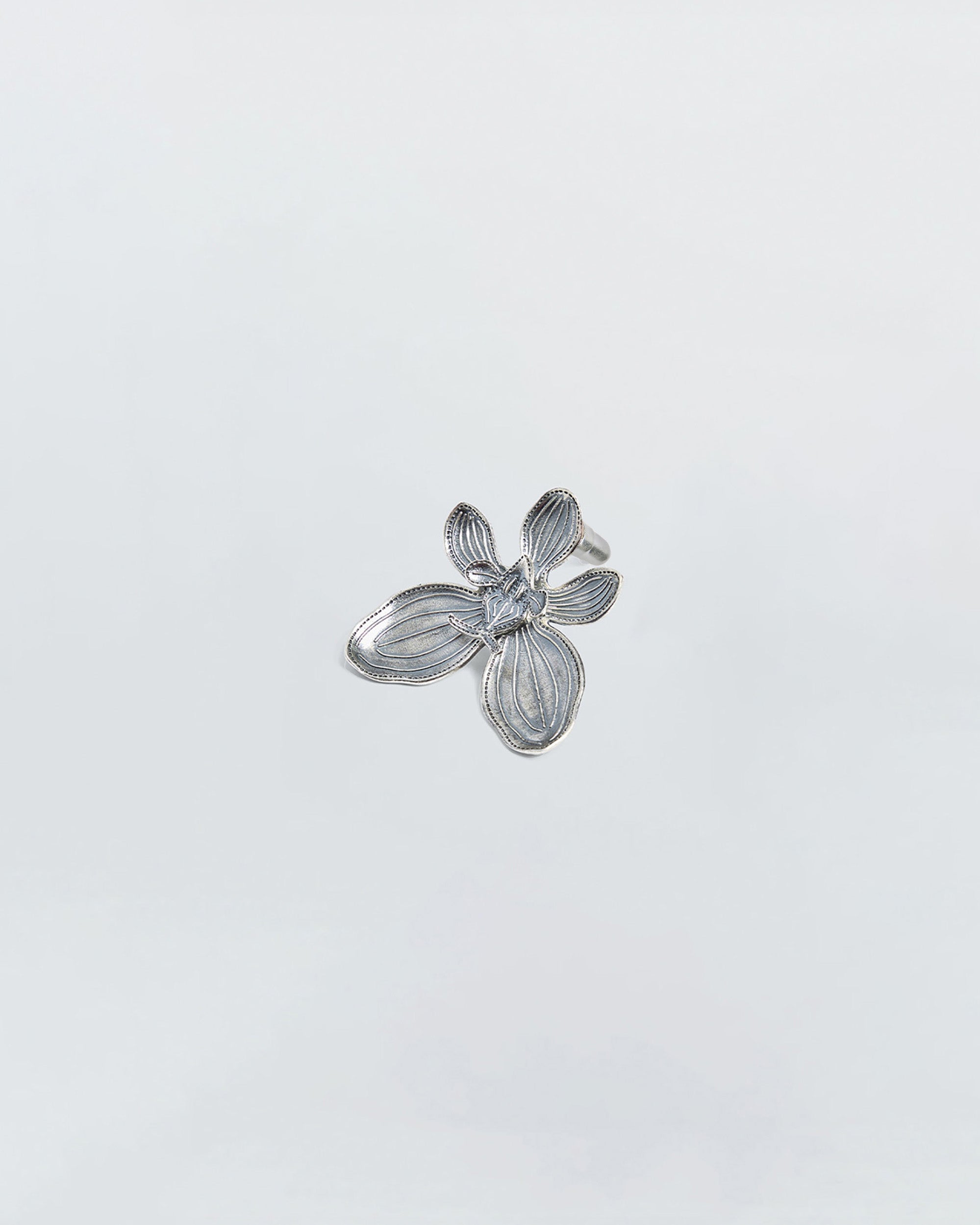 FLOWER SINGLE EARRING