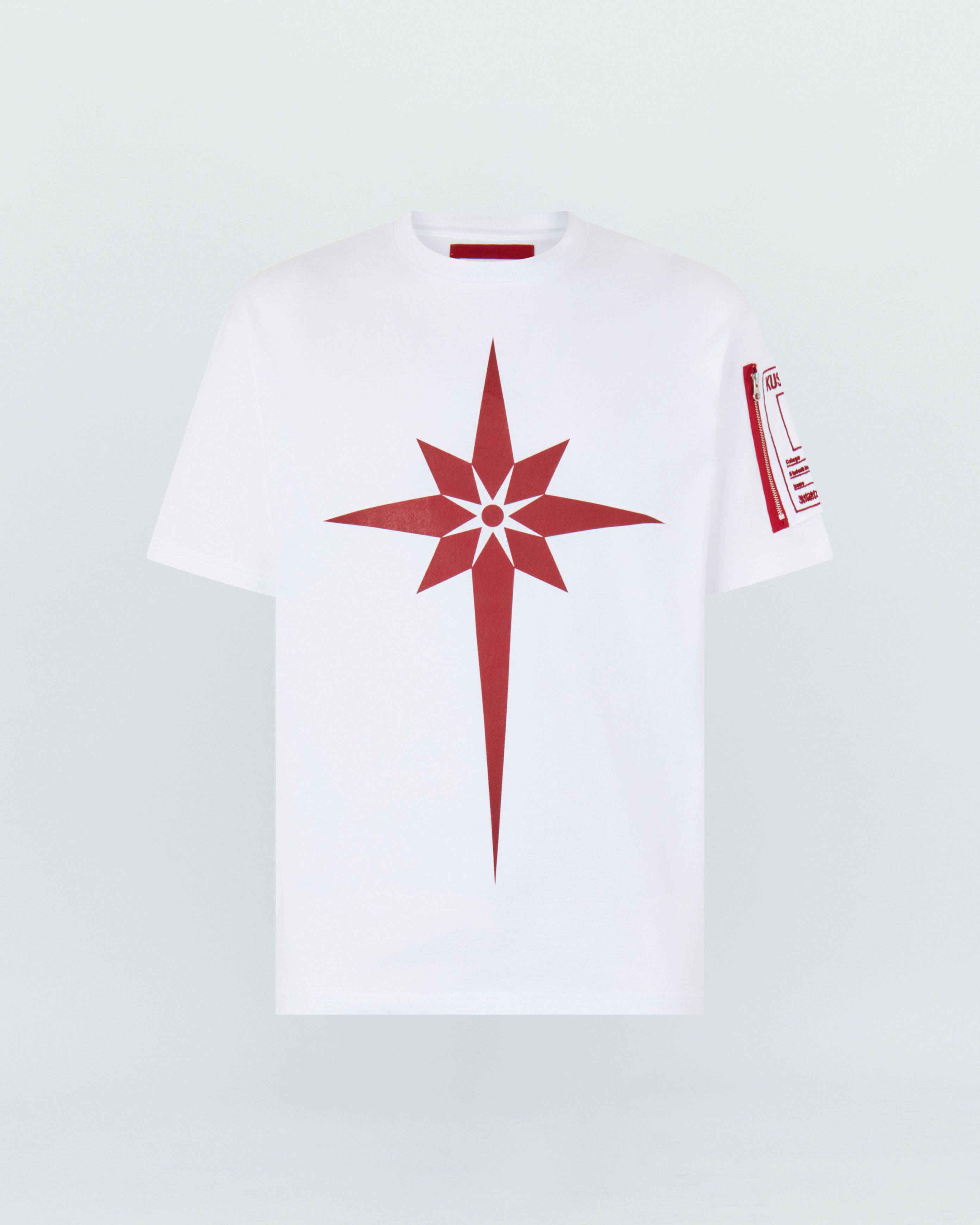 ORIGAMI PRINT T-SHIRT