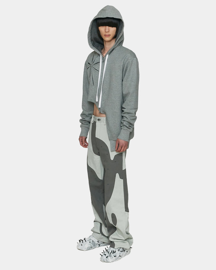 Origami Cut Out Hoodie
