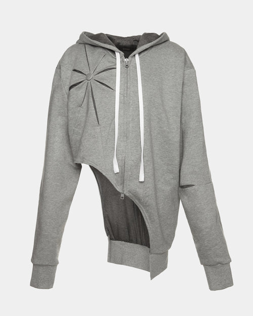 ORIGAMI CUT OUT HOODIE