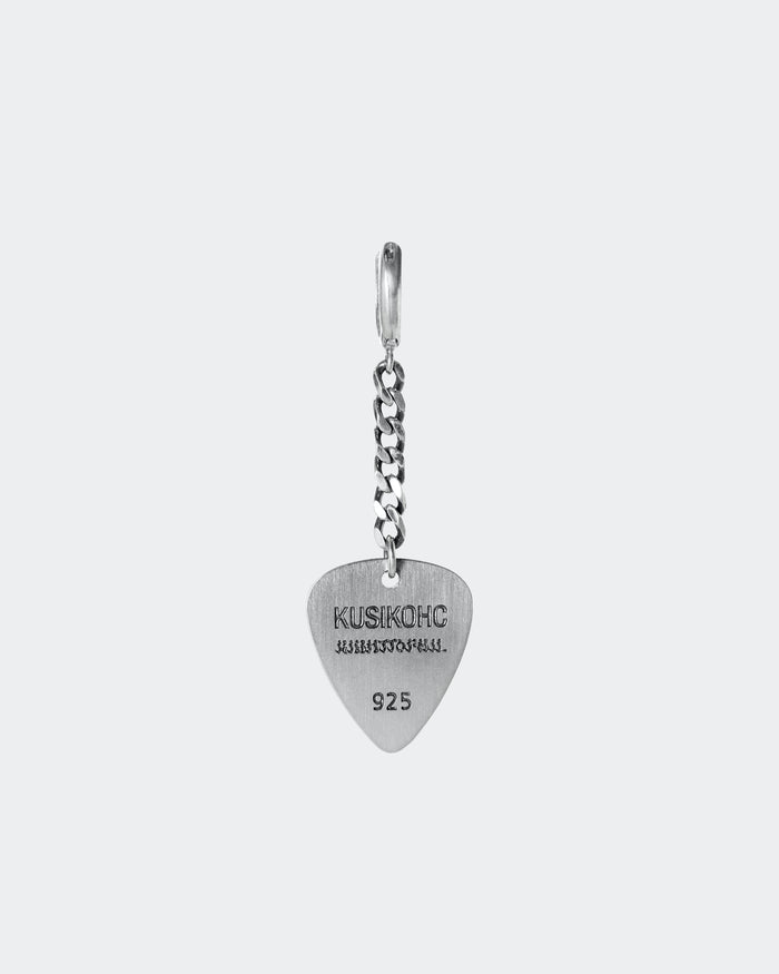 Chain Guitar Pick Earring