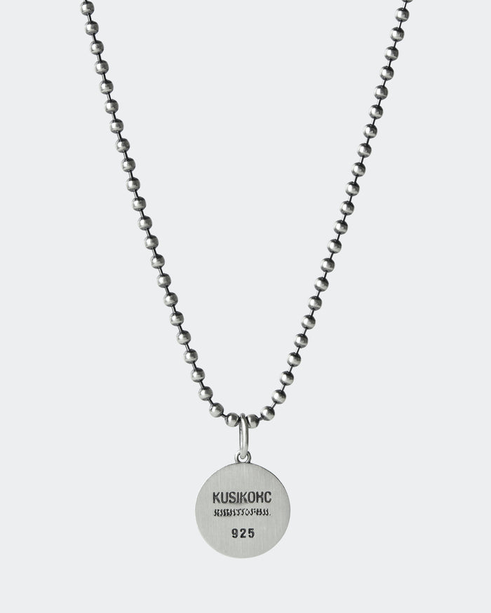 KR Coin Necklace