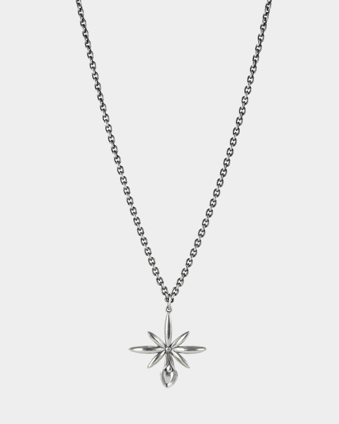 Twisted Starflower Necklace- Big