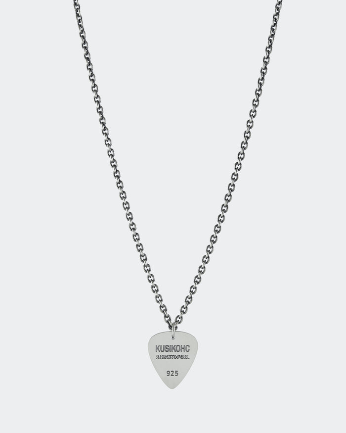 Chain Guitar Pick Necklace