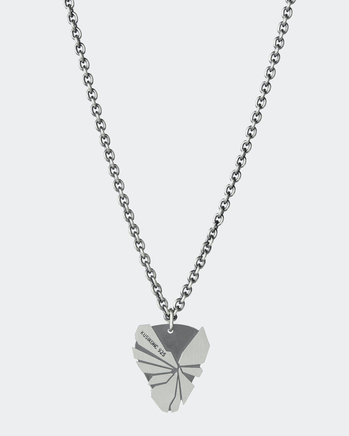 Fragmented Guitar Pick Necklace