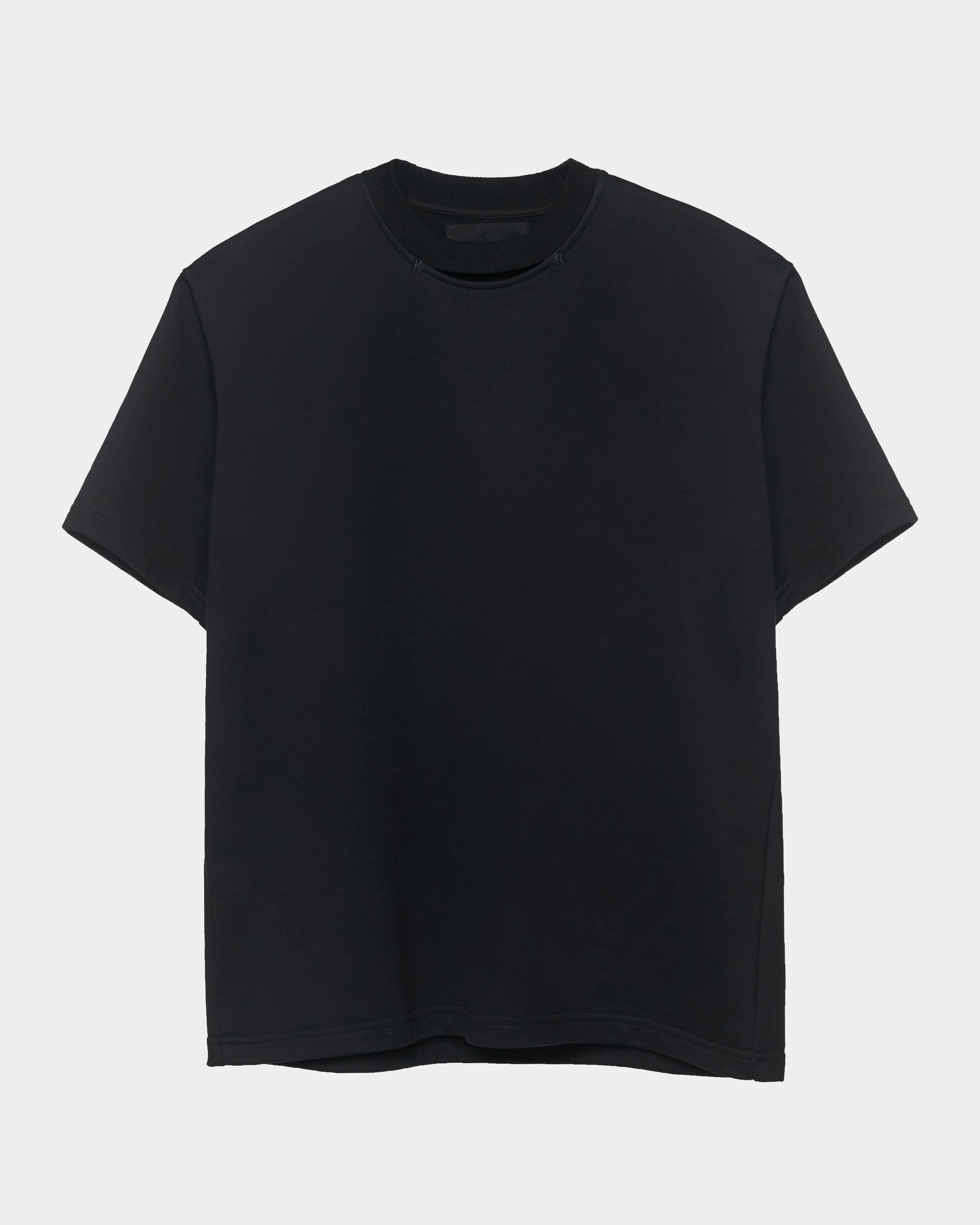 ★UMBRO★ Crispy Taslan Short Sleeve T-Shirt Black UQ221CRS5 DAY6 x Umbro] Crispy Taslan Short-Sleeve T-Shirt – SEOUL TERRACE