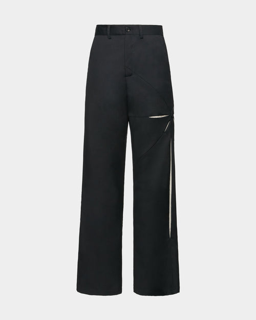 Origami Straight Fit Tailored Pants