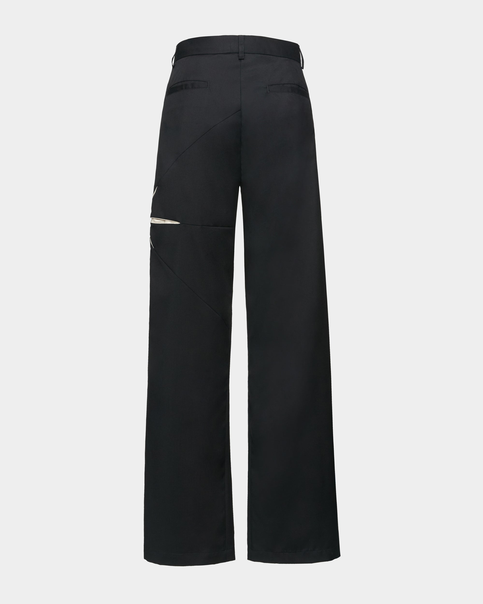 Origami Straight Fit Tailored Pants